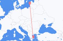 Vols de Palanga, Lituanie pour Athènes, Grèce