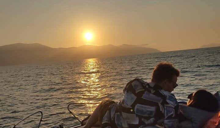 Sunset Boat Trip along Vlora's Coast