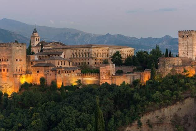 Excursión privada de un día a la Alhambra y el Albaicín desde Málaga