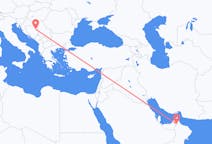 Flights from Al Ain, United Arab Emirates to Tuzla, Bosnia & Herzegovina