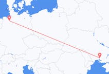 Flyg från Nikolayev till Bremen