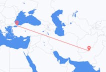 Flyreiser fra Quetta, Pakistan til Istanbul, Tyrkia