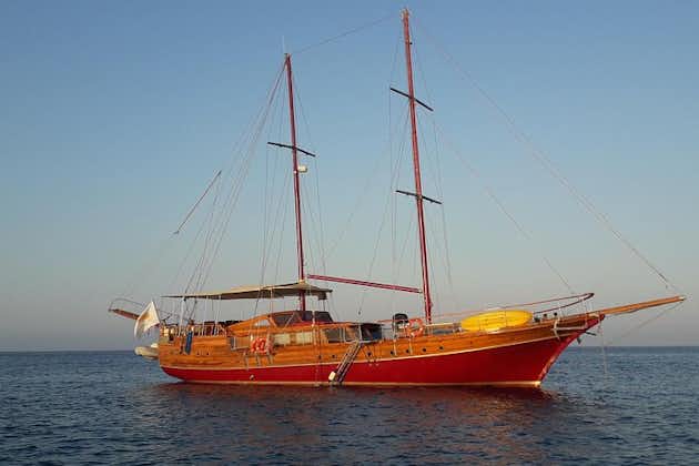 Privé cruise voor een halve dag zeiljacht voor maximaal 40 Quests Panormitis