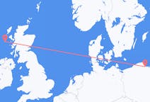 Flights from Barra, the United Kingdom to Gdańsk, Poland