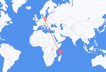 Flights from Antsiranana, Madagascar to Brno, Czechia