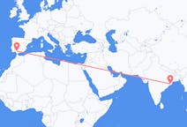 Flights from Bhubaneswar, India to Seville, Spain