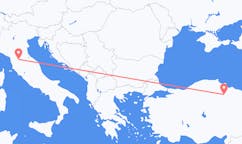 Fly fra Amasya til Firenze
