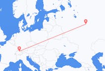 Fly fra Zürich til Nizjnij Novgorod
