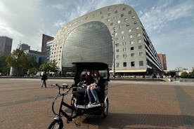 Einka pedicab/Rickshaw ferð um Rotterdam