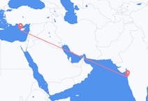 Flyreiser fra Mumbai, til Páfos
