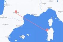 出发地 法国出发地 圖盧茲目的地 意大利阿尔盖罗的航班