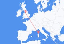 Flights from Figari, France to Manchester, England