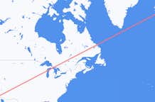 Flyreiser fra Tijuana, Mexico til Reykjavík, Island