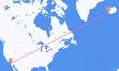 Flyreiser fra Tijuana, Mexico til Reykjavik, Island