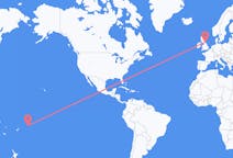 Flights from Apia, Samoa to Newcastle upon Tyne, the United Kingdom
