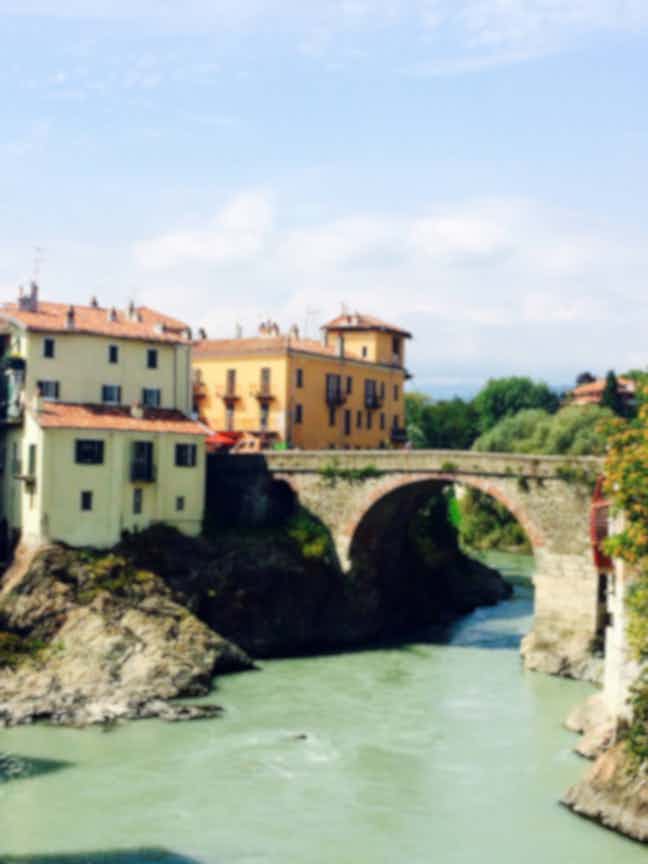 Hoteller og steder å bo i Ivrea, Italia