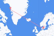 Flights from from Upernavik to Copenhagen