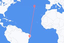 Flights from Aracaju, Brazil to Horta, Azores, Portugal