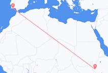Flights from Gambela, Ethiopia to Faro, Portugal