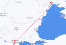 Flights from Odessa, Ukraine to Thessaloniki, Greece