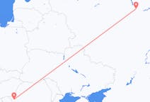 Fly fra Nizjnij Novgorod til Timișoara