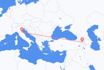 Flyreiser fra Jerevan, Armenia til Forli, Italia