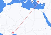 Flights from Lomé to Dalaman