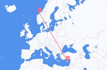 Flyreiser fra Kristiansund, til Larnaka