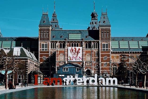 带门票的国立博物馆和阿姆斯特丹市中心之旅 - 半私人