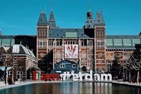 Rijksmuseum w/ Entry & Amsterdam City Center Tour - Semi-Private