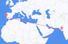 Flights from Rajkot to Lisbon
