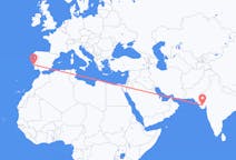 出发地 印度出发地 拉杰果德目的地 葡萄牙里斯本的航班