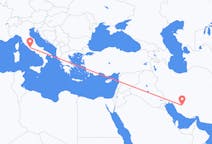 Flights from Shiraz, Iran to Rome, Italy