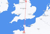 Flights from Rennes, France to Doncaster, the United Kingdom