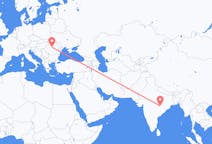 Flights from Raipur, India to Târgu Mureș, Romania