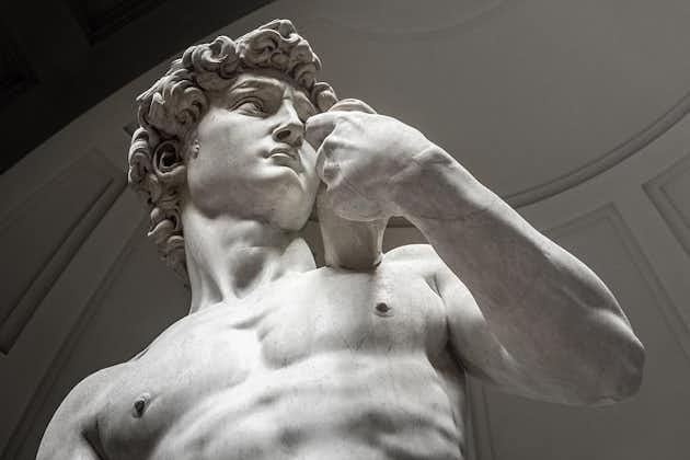 Sla de wachtrij over: rondleiding door galerie Accademia en Uffizi in Florence