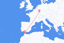 Flights from Tangier to Saarbrücken