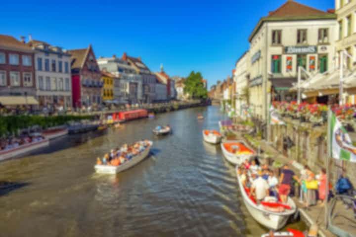 Historiska rundturer i Gent, Belgien