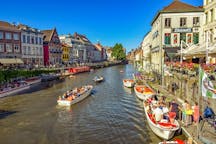 Bedste pakkerejser i Gent, Belgien
