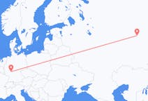 Fly fra Perm til Frankfurt