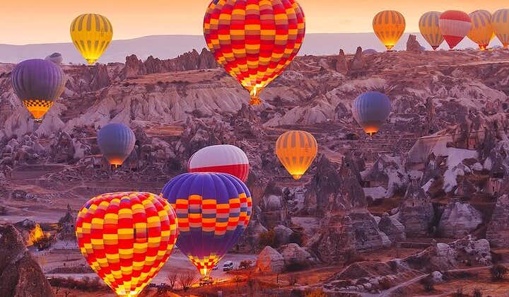 2-Day Cappadocia Tour with Professional Guide