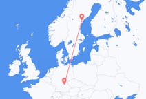 Flights from Kramfors Municipality, Sweden to Nuremberg, Germany