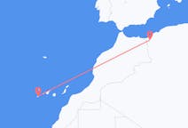 Flights from Tlemcen, Algeria to Valverde, Spain