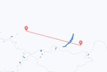 Flyg från Chita till Tomsk