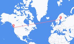 Flights from Tofino to Vaasa