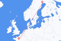 Fly fra Tours til Luleå