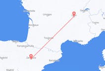 Flights from Zaragoza, Spain to Lyon, France