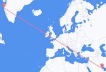 Flights from Dammam, Saudi Arabia to Sisimiut, Greenland
