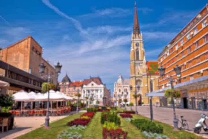 Le migliori pause-città a Novi Sad, Serbia