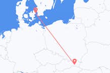 Vols depuis Košice pour Copenhague